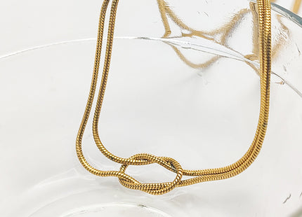 Snake Gold Necklace – Bold & Unique Elegance